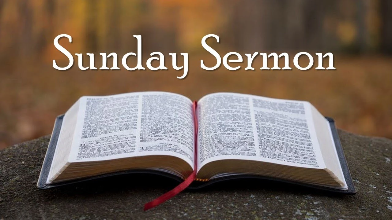 Demo Sermon